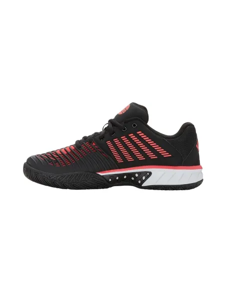 Kswiss Express Light 3 Padel Schwarz/Neon Lava | Ofertas de Padel